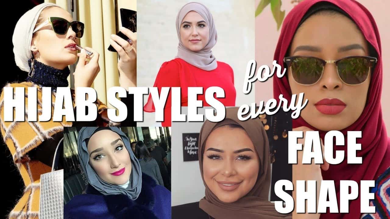 Hijab Styles For Every Face Shape Feat Hijabi Bloggers