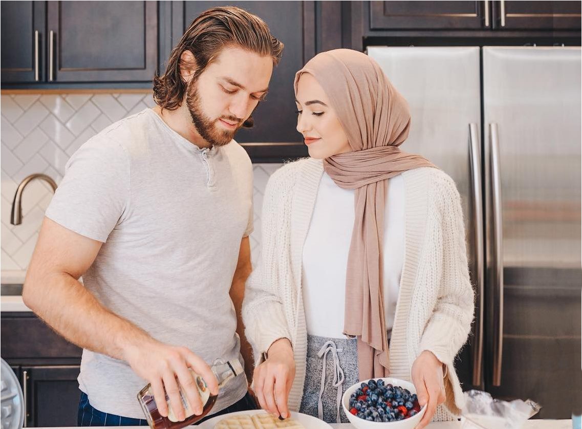 Most Adorable Muslim Couples Pictures - Hijab Fashion Inspiration