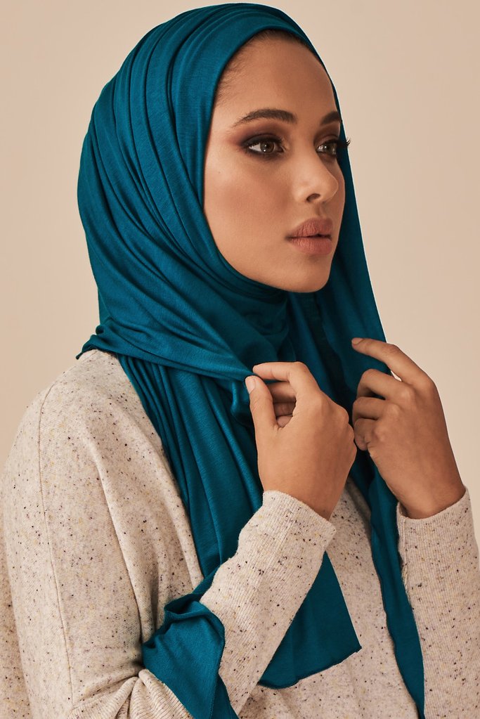 Jersey Hijabs Collection - 21 Colors - Hijab Fashion Inspiration