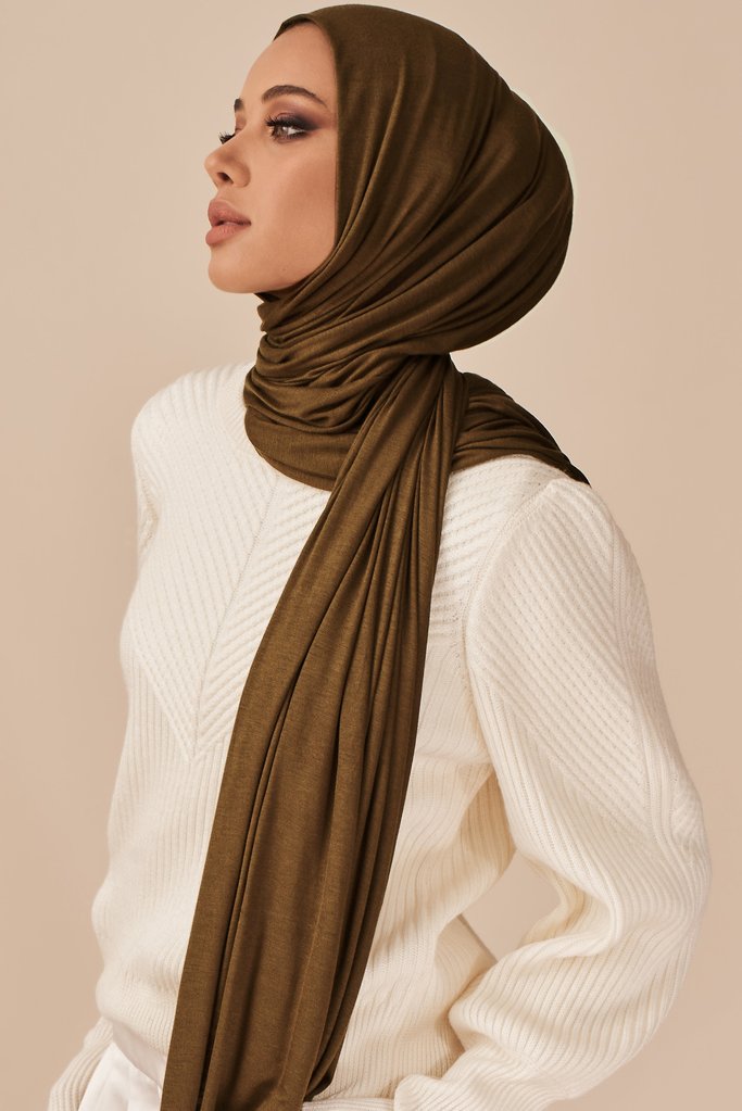 Jersey Hijabs Collection - 21 Colors - Hijab Fashion Inspiration