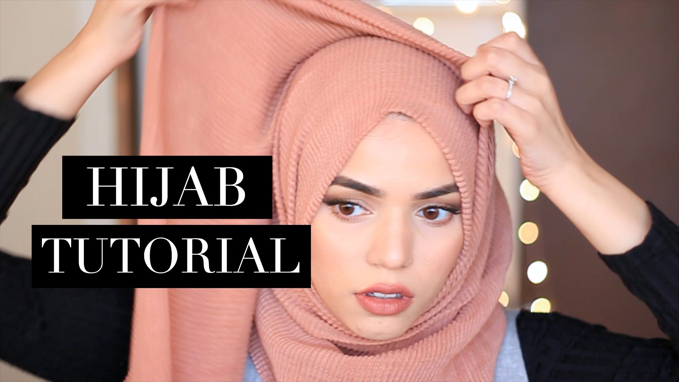4 Hijab Styles Tutorial With No Pins Hijab Fashion Inspiration
