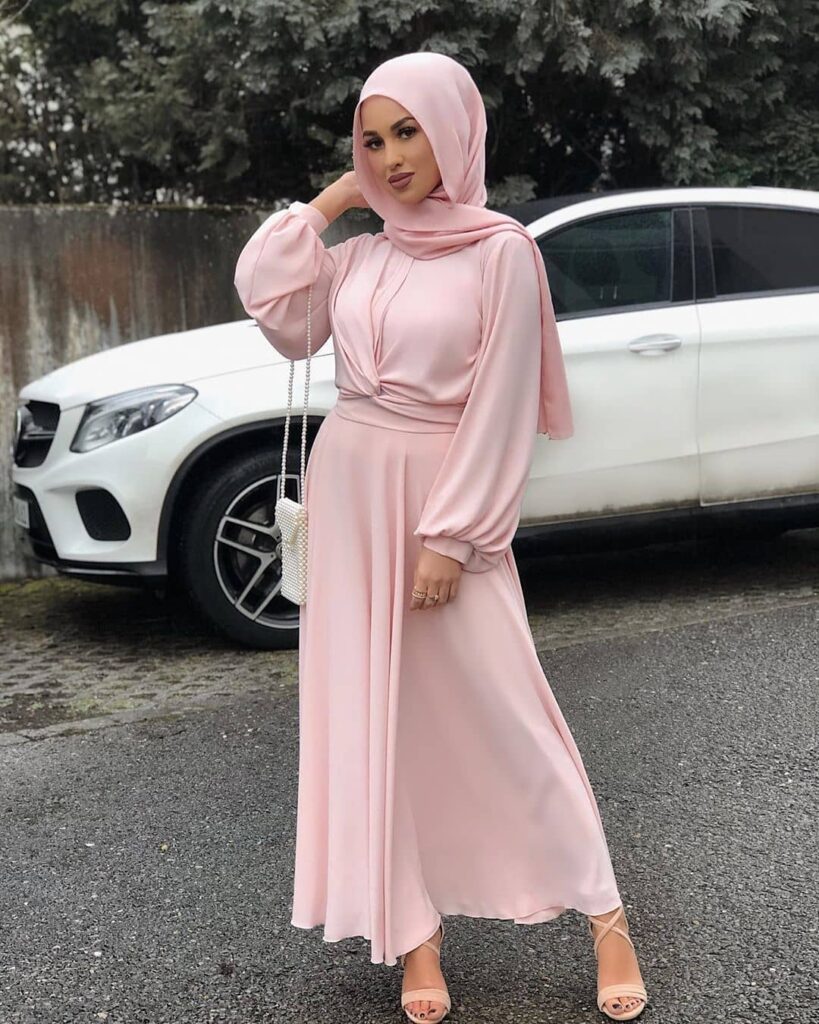 Pastel Favorites All The Ways To Wear Pink Hijab Fashion Inspiration