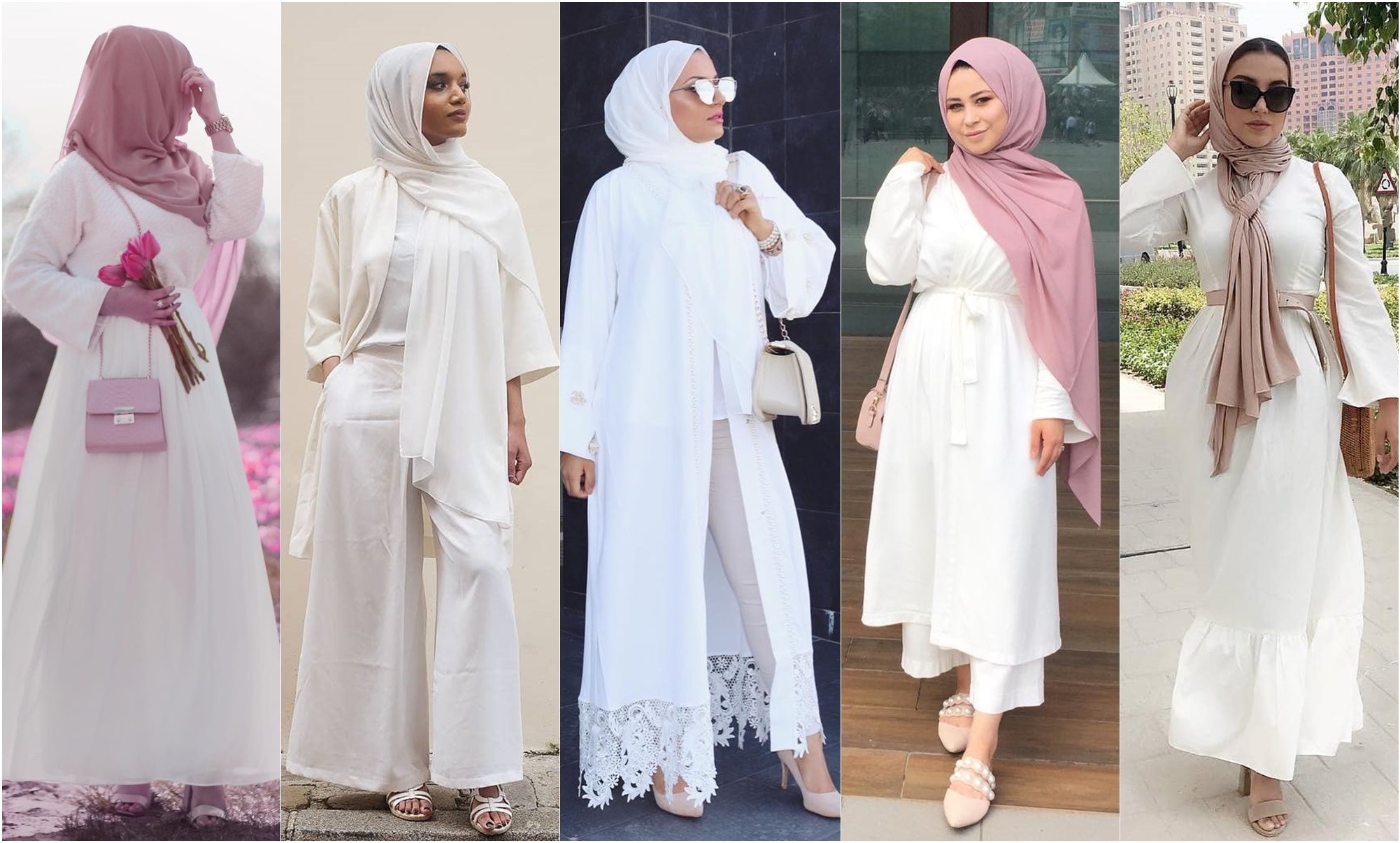 elegant all white outfits