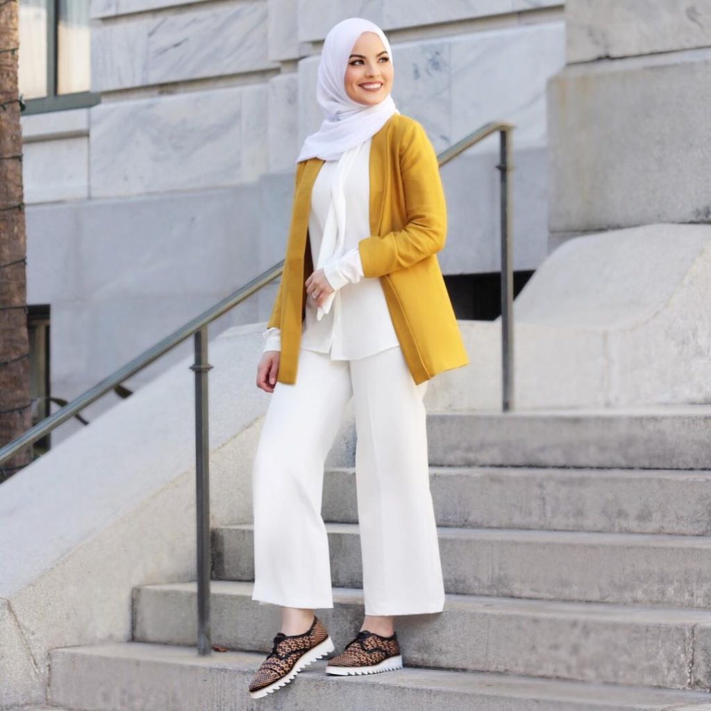 5 Times Omaya Zein Gave Us Wardrobe Envy - Hijab Fashion Inspiration