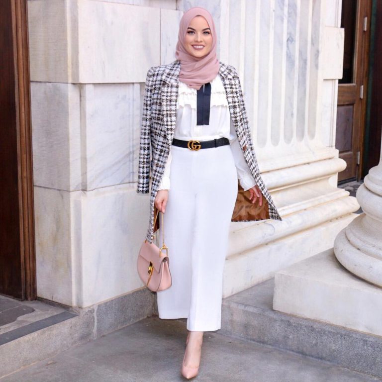 5 Times Omaya Zein Gave Us Wardrobe Envy - Hijab Fashion Inspiration