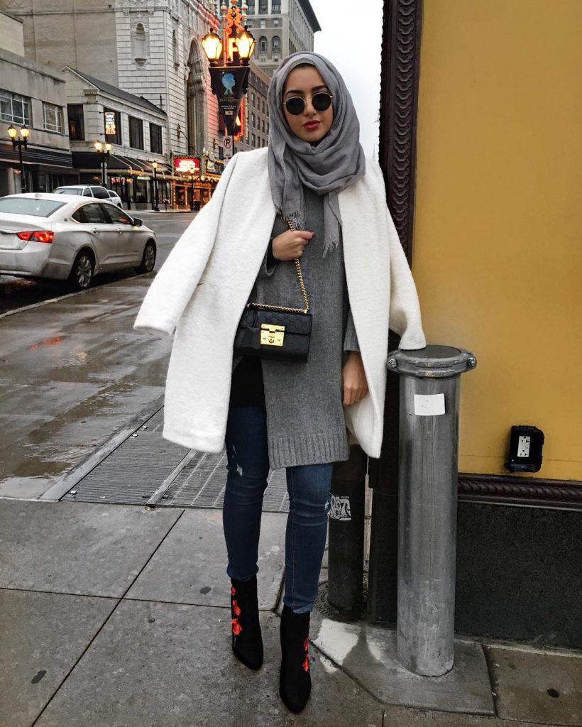 How to Master The Art of Layering This Fall - Hijab Fashion Inspiration