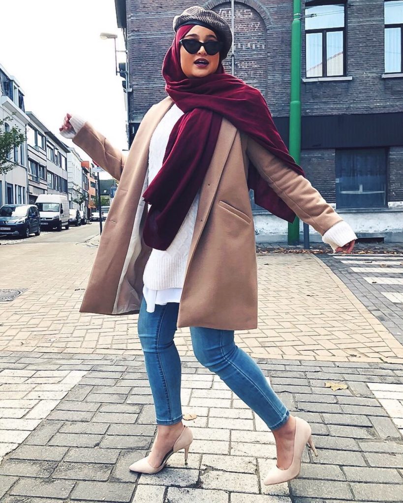 Blogger Of The Week: Oulfa aka @oulfaxoul - Hijab Fashion Inspiration