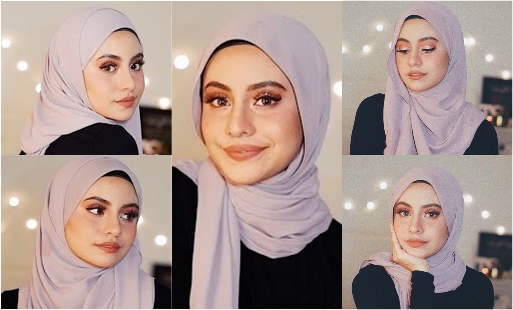 elke dag Min leer 8 Simple Ways To Style a Hijab - Hijab Fashion Inspiration
