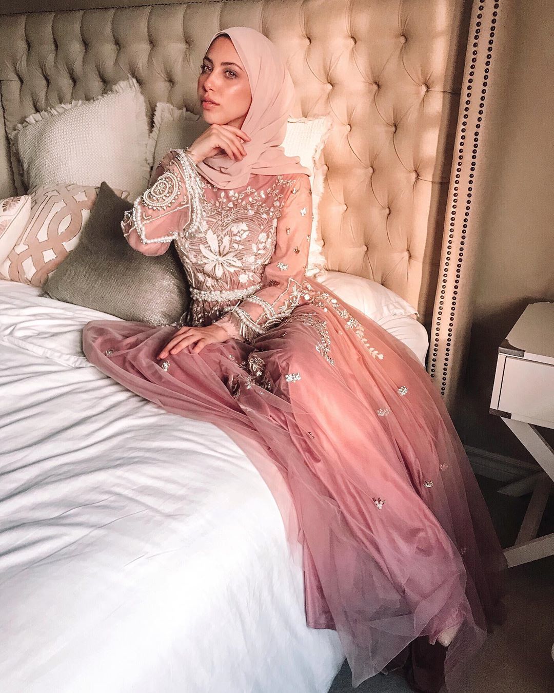 5 Different Summer Outfits by Hanan Tehaili - Hijab Fashion Inspiration