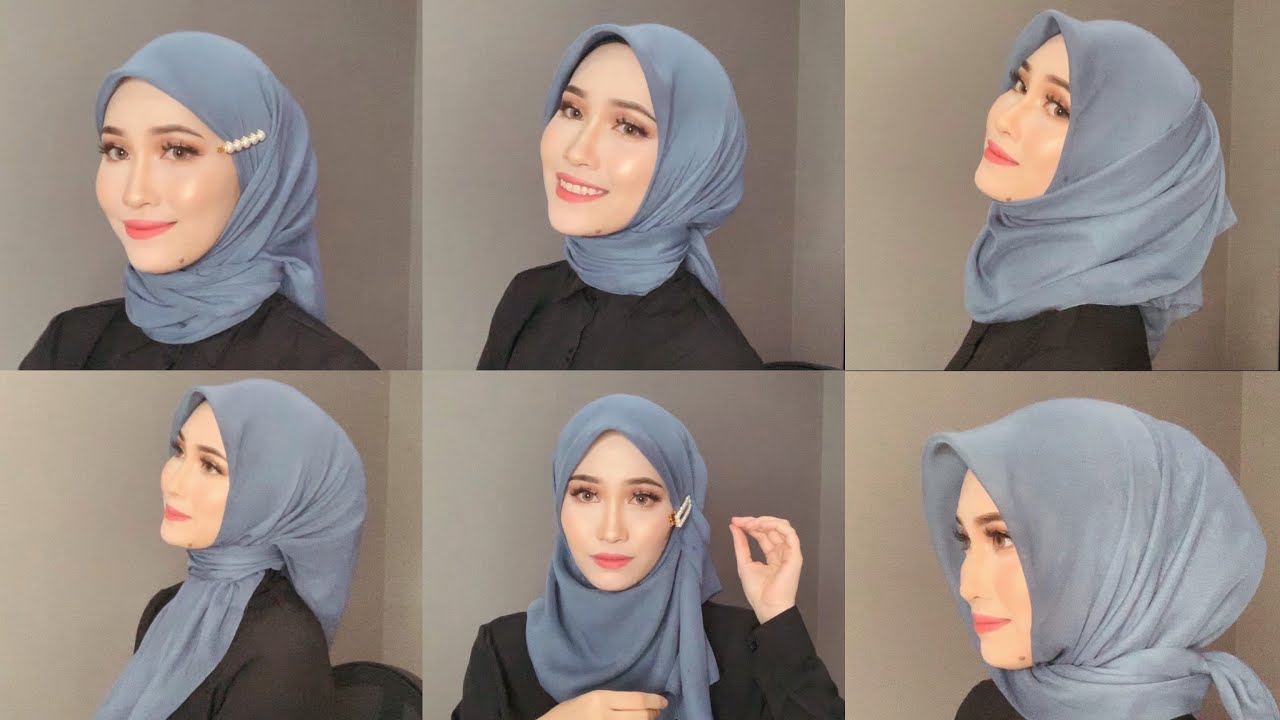 Simple Tutorial Hijab Style – newstempo