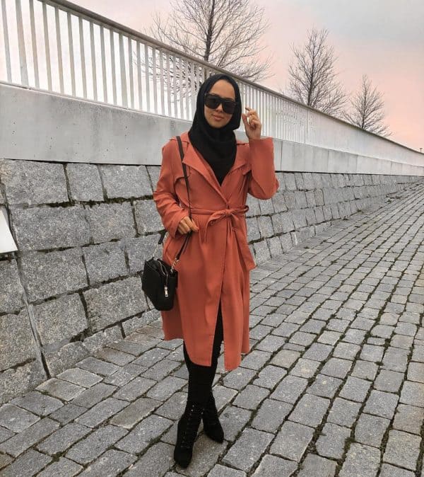 Dusty Orange: Trendy Outfit Ideas Lookbook - Hijab Fashion Inspiration