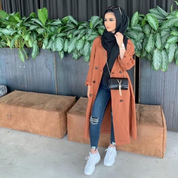 Dusty Orange: Trendy Outfit Ideas Lookbook - Hijab Fashion Inspiration