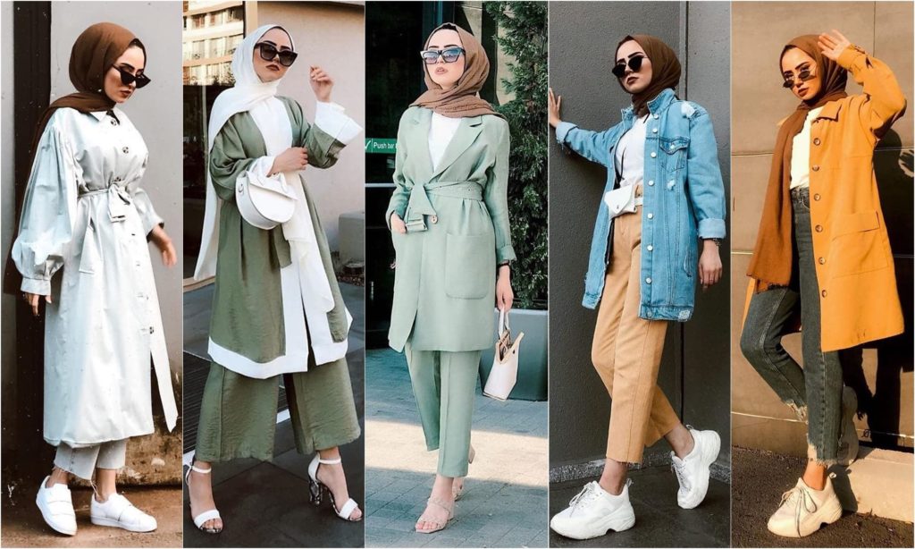 Blogger Of The Week: Büşra aka @elibollardanbusraaa - Hijab Fashion ...