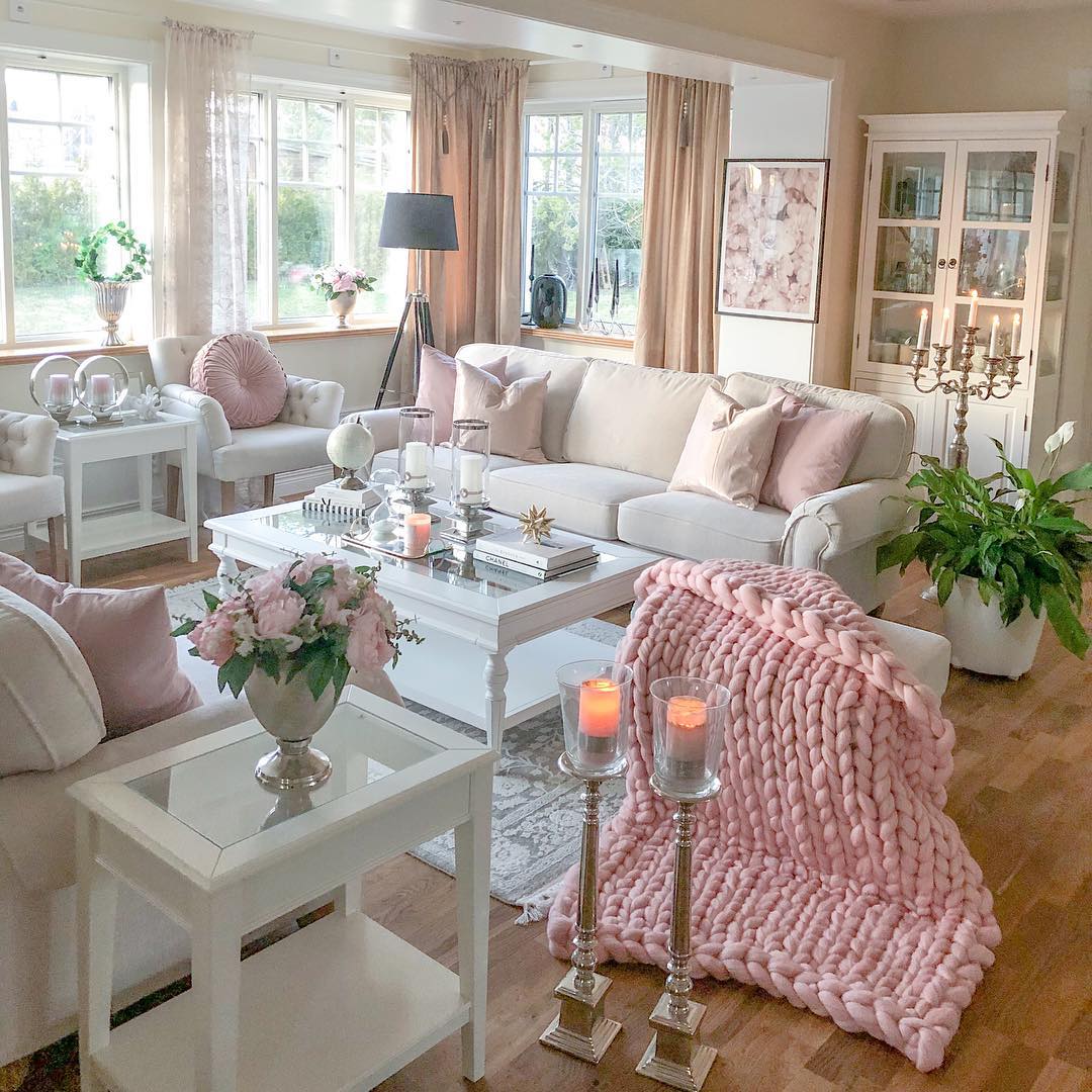 Cozy Interior: Living Room Inspirations - Hijab Fashion Inspiration