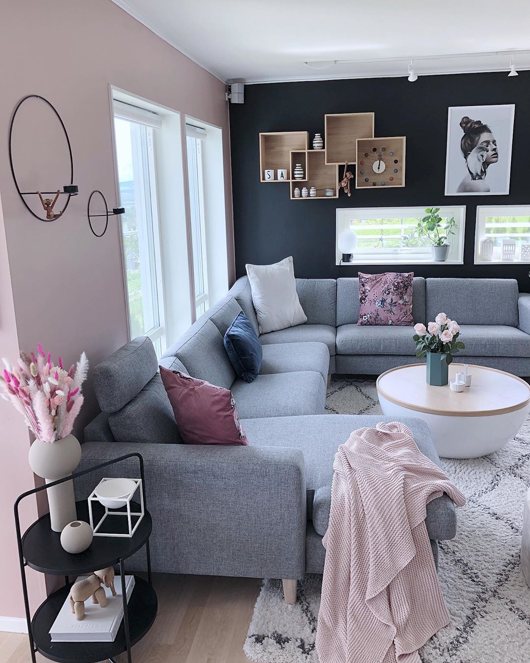 Cozy Interior: Living Room Inspirations - Hijab Fashion Inspiration