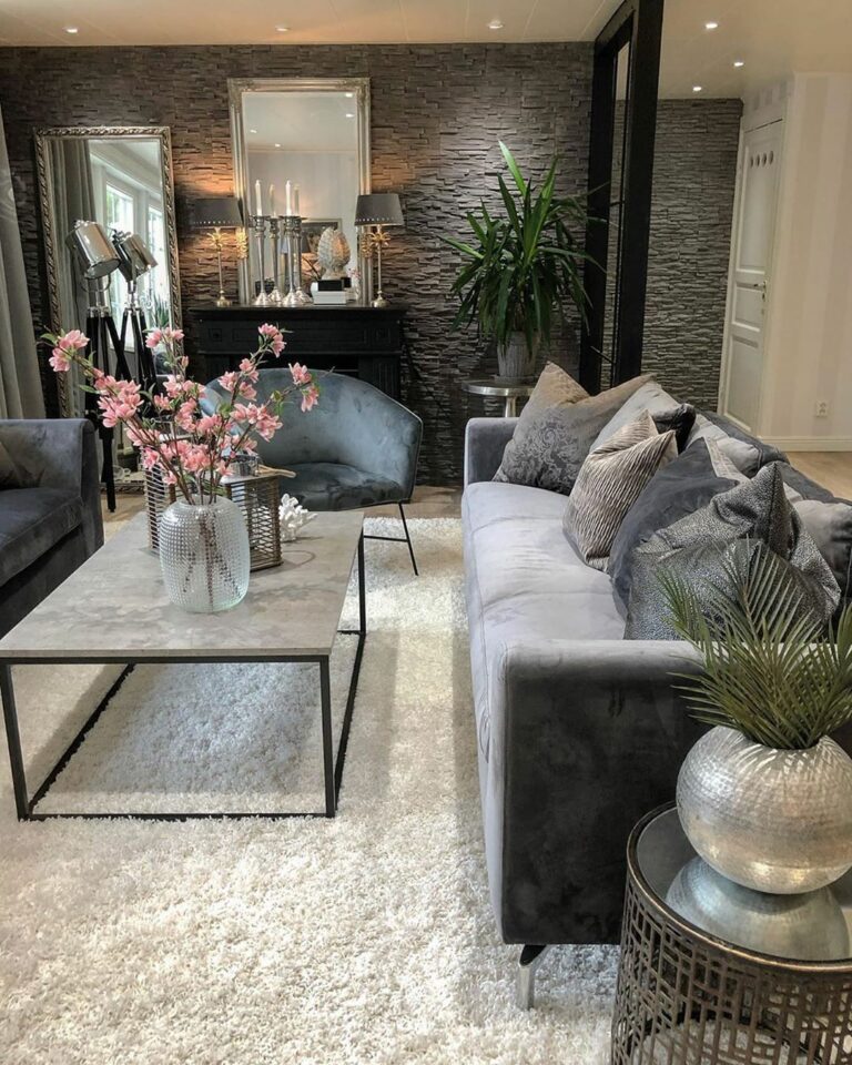 Cozy Interior: Living Room Inspirations - Hijab Fashion Inspiration