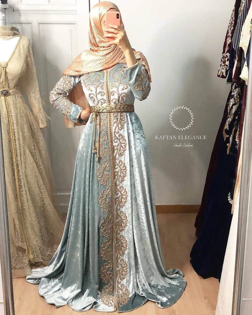 Moroccan Traditional Dresses/Caftans Inspiration - Hijab Fashion ...