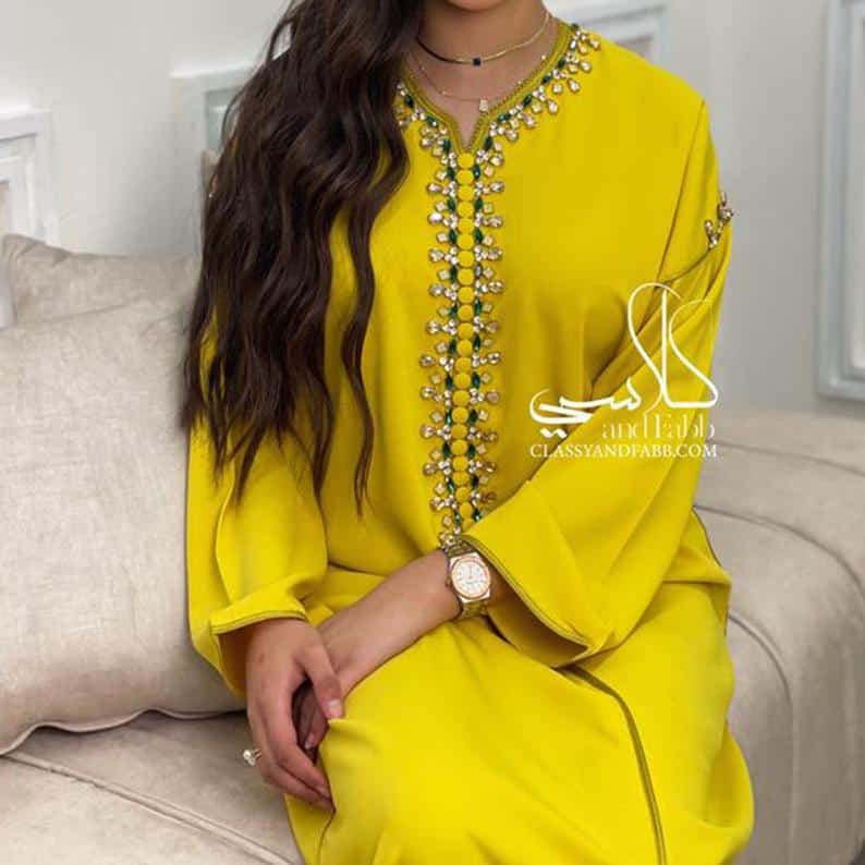 Moroccan Traditional Dresses/Caftans Inspiration | Hijab Fashion ...