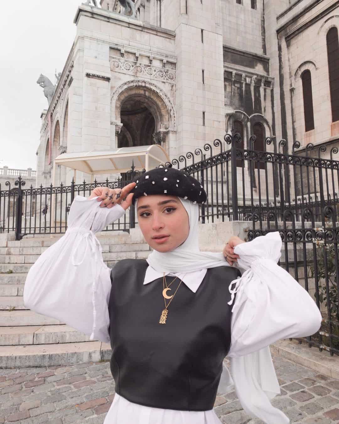 Berets: All The Ways To Wear Them With Hijab - Hijab Fashion Inspiration