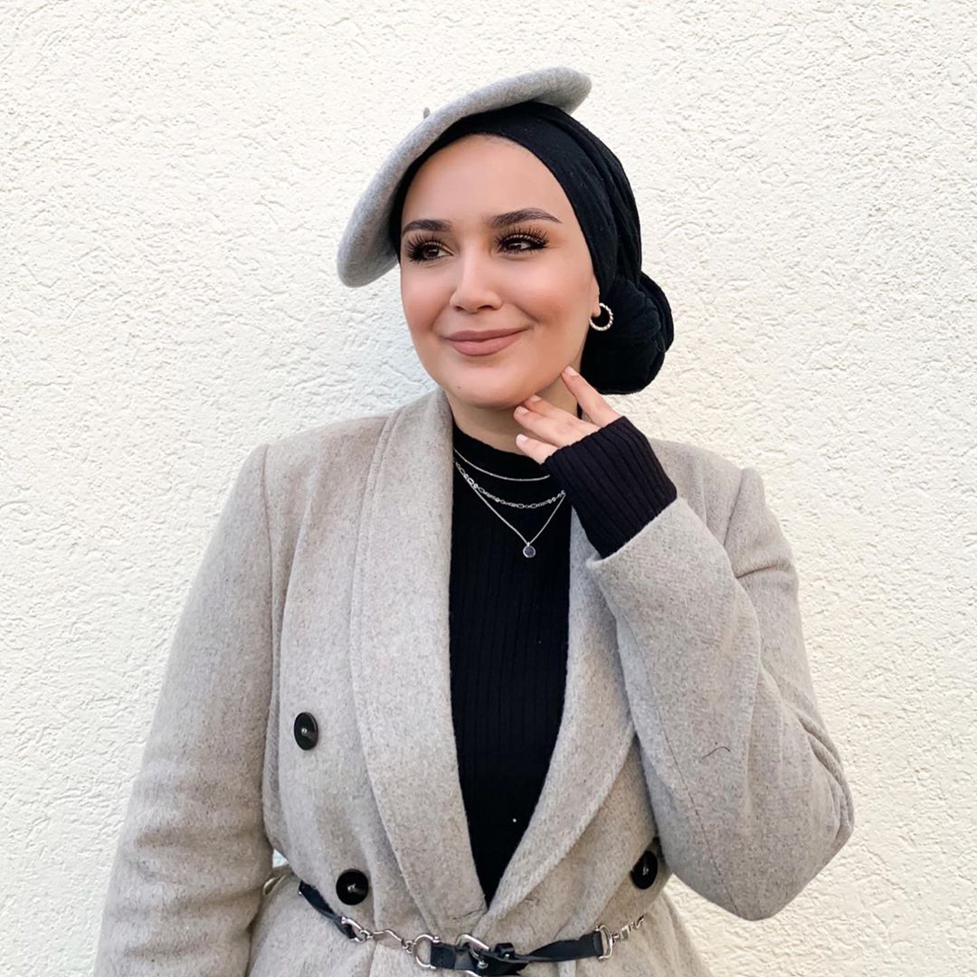 Berets: All The Ways To Wear Them With Hijab - Hijab Fashion Inspiration