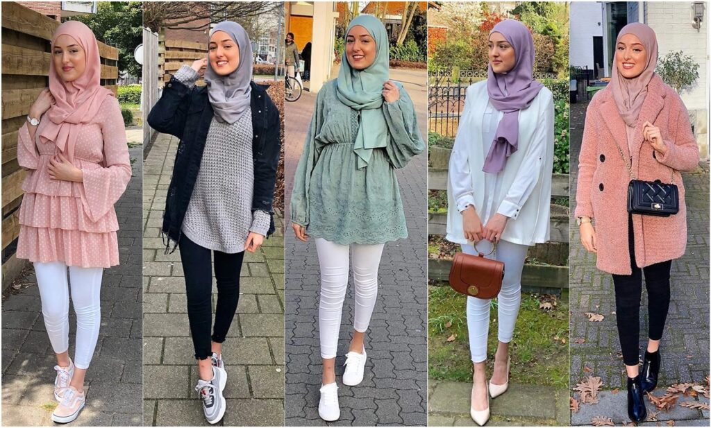 Blogger Of The Week: Hafsa aka @hafsael_ - Hijab Fashion Inspiration