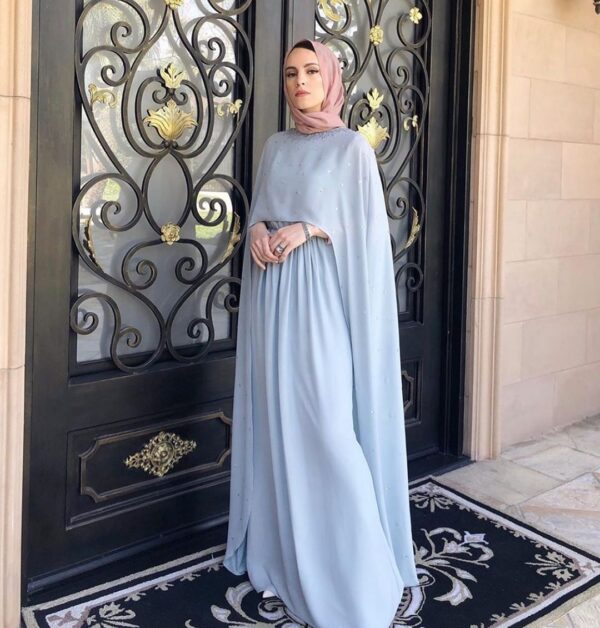 Pastel Favorites: All The Ways To Wear Blue - Hijab Fashion Inspiration