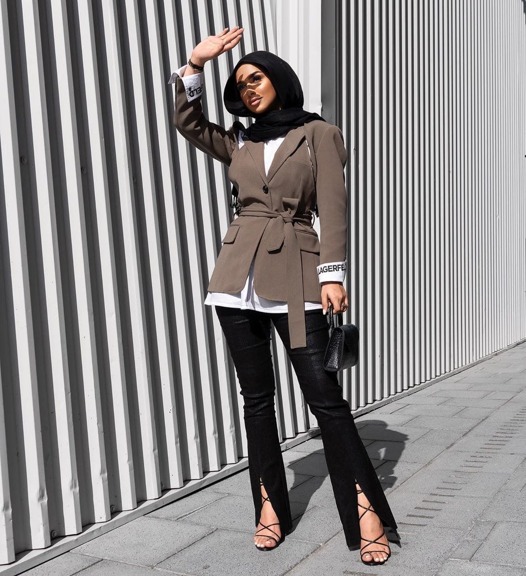 @sohamt's Most Stunning & Stylish Looks - Hijab Fashion Inspiration