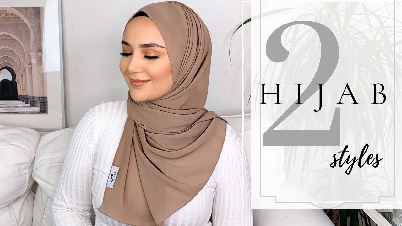 Easy Hijab Styles Step By Step | Hijab Style