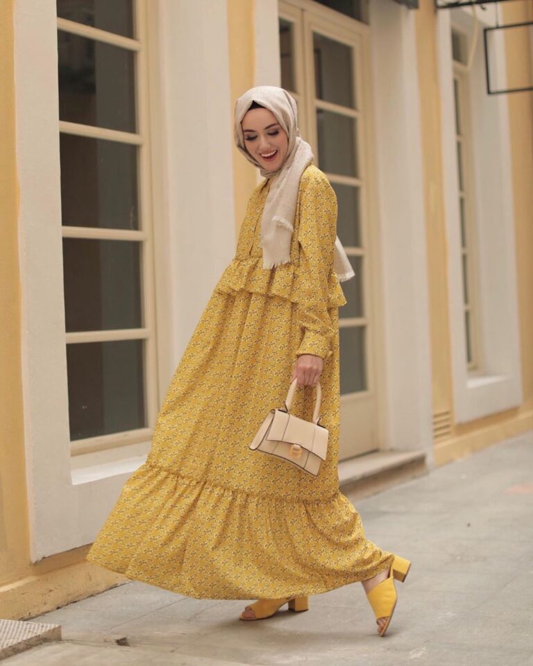 Pastel Favorites: All The Ways To Wear Yellow - Hijab Fashion Inspiration