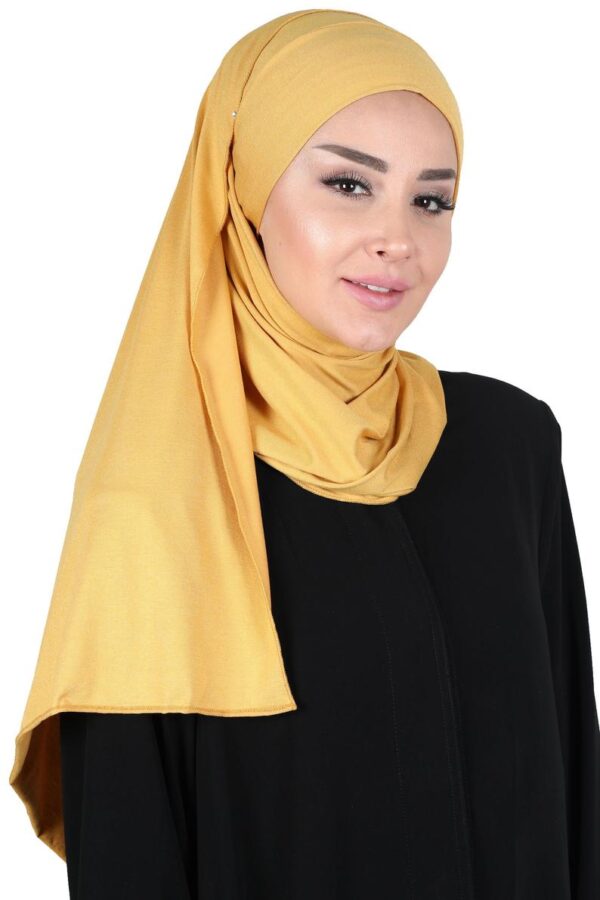 Instant Chiffon & Jersey Hijabs - Ready To Wear - Hijab Fashion Inspiration