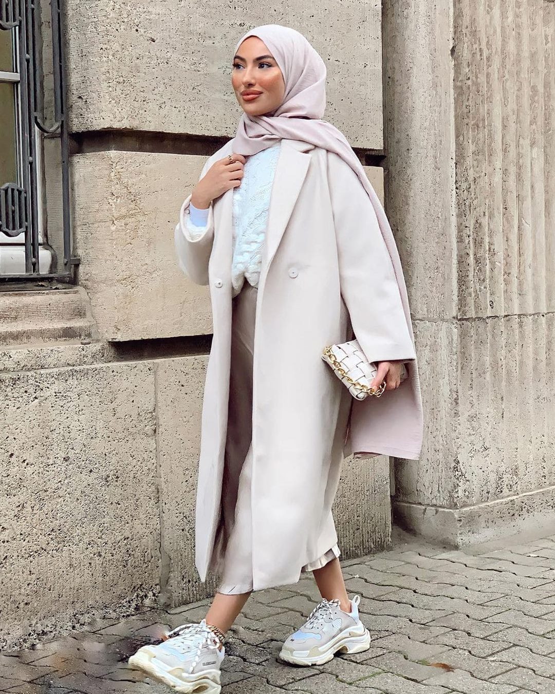 Winter 2020 Fashion Must Have Coat Trends Hijab Fashion