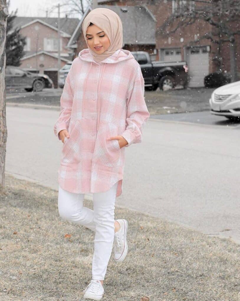 Winter Outfit Ideas for an Elegant Hijabi Look