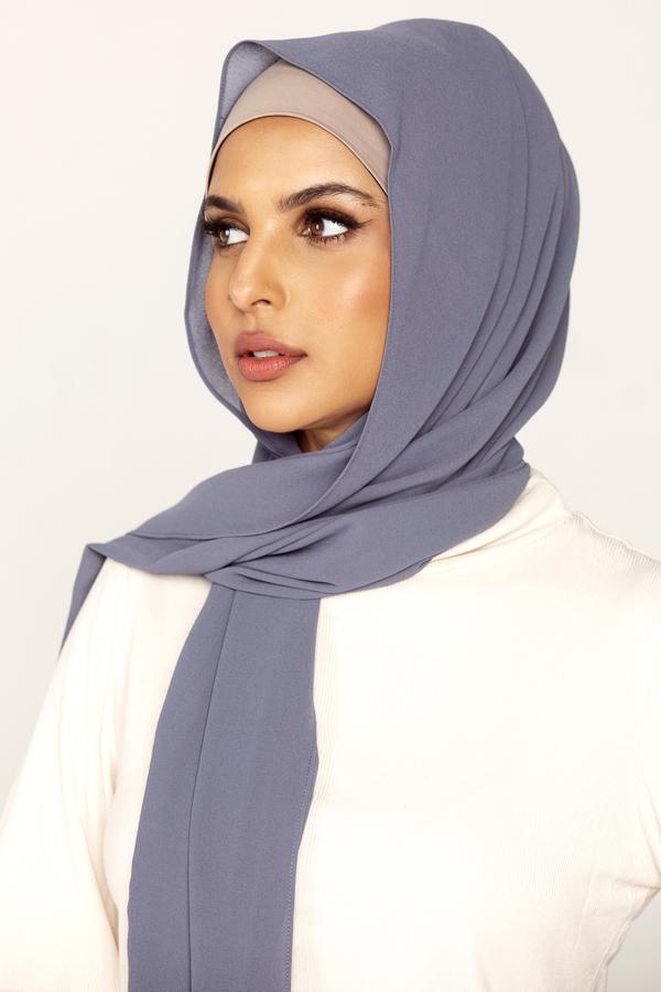 Veiled Collection Essential Chiffon Hijabs - Hijab Fashion Inspiration