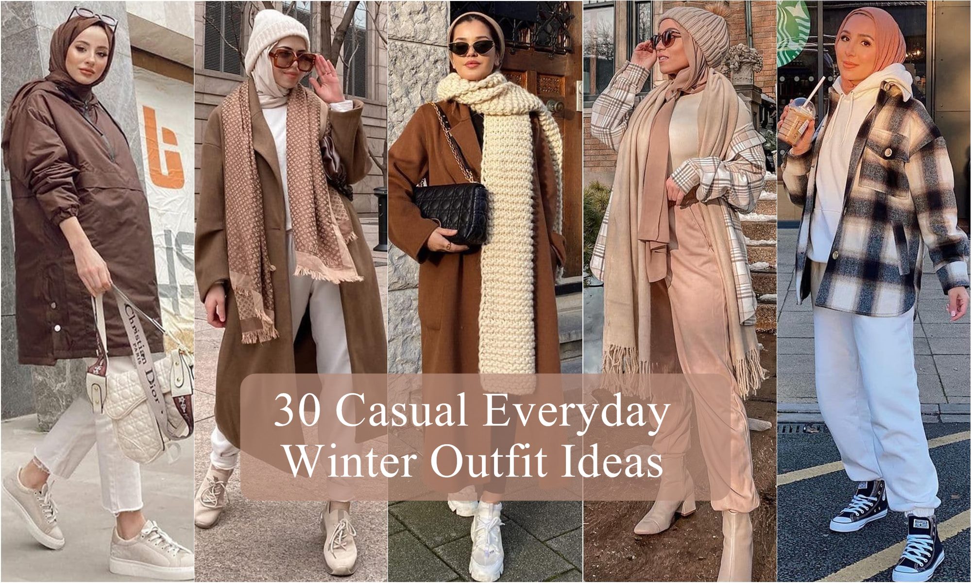 My Style in a Winter Lookbook ~ Casual Winter Outfit Inspo 2021 