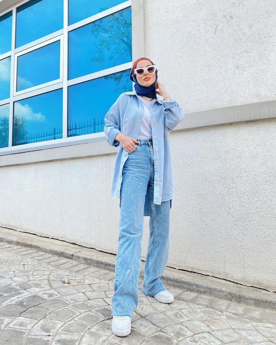 30 Hijabis Summer Everyday Outfit Ideas - Hijab Fashion Inspiration