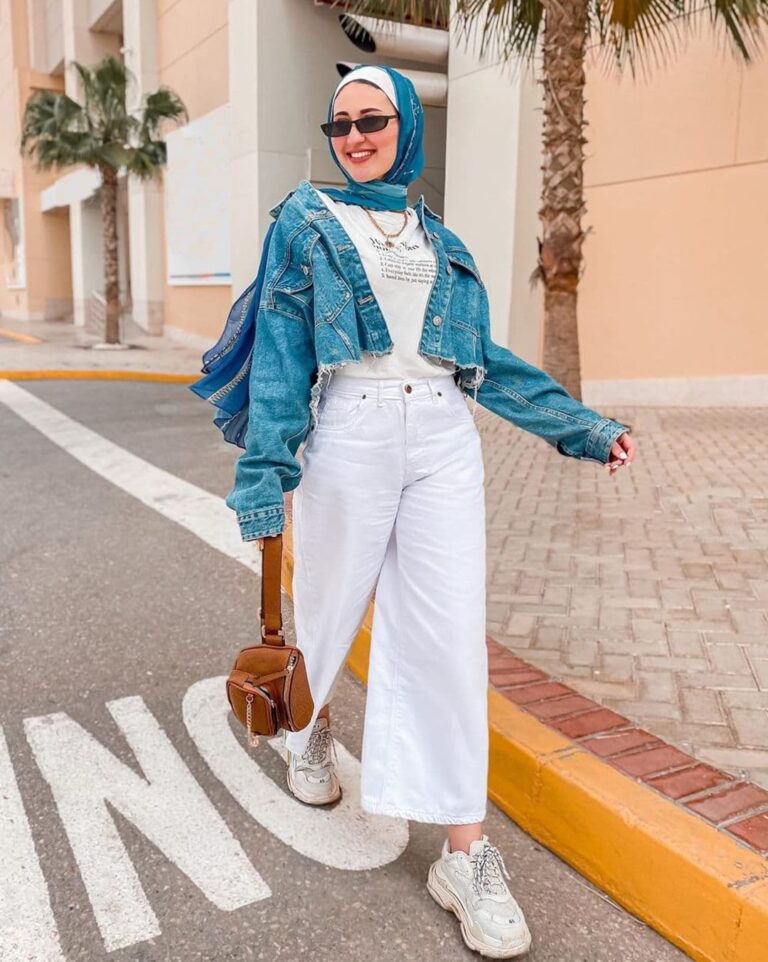 30 Hijabis Summer Everyday Outfit Ideas Hijab Fashion Inspiration
