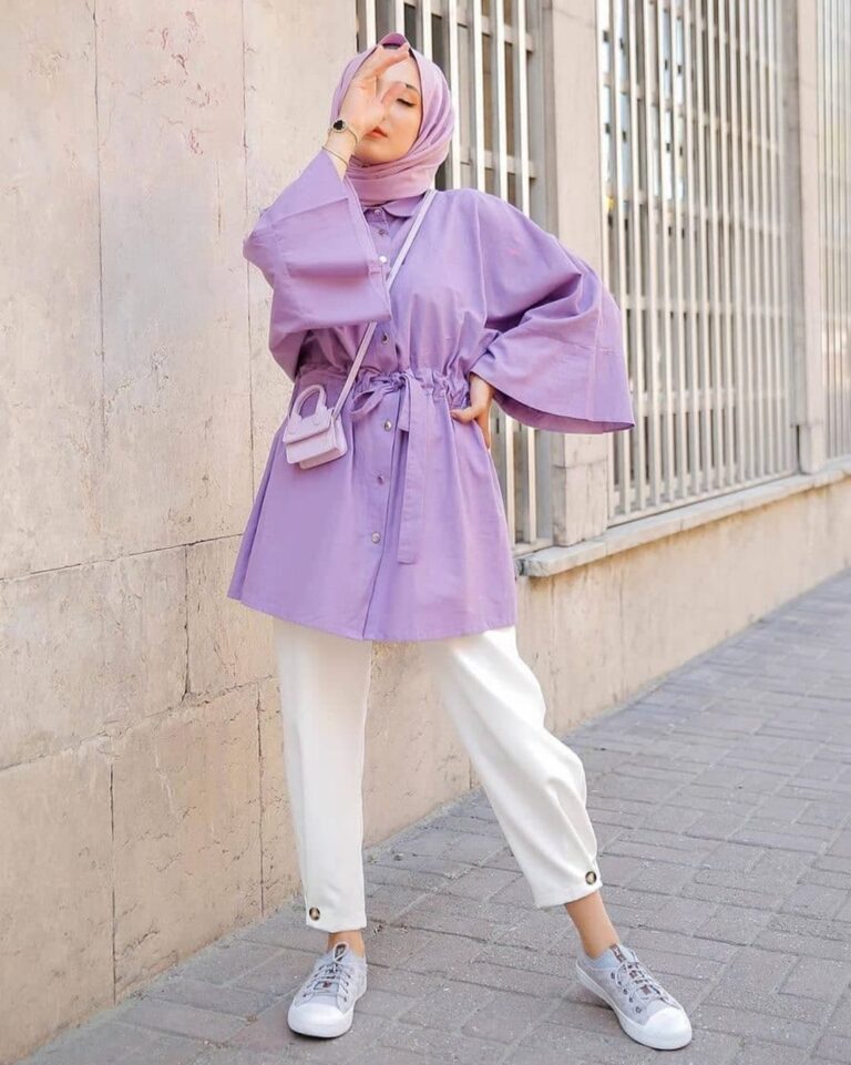 30 Hijabis Summer Everyday Outfit Ideas - Hijab Fashion Inspiration