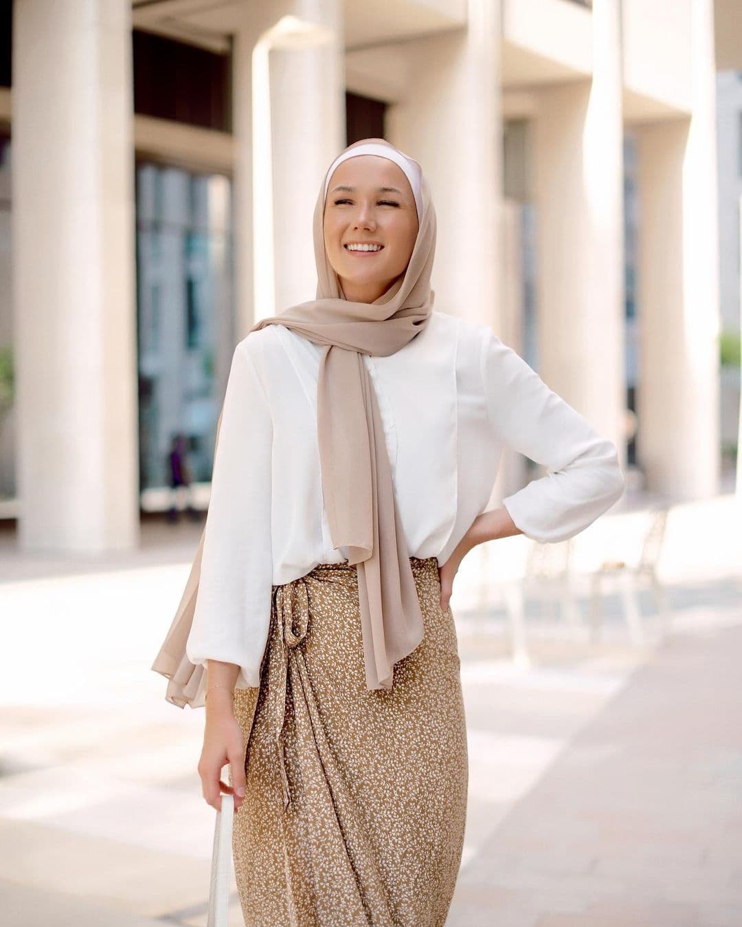 30 Hijabis Summer Everyday Outfit Ideas - Hijab Fashion Inspiration