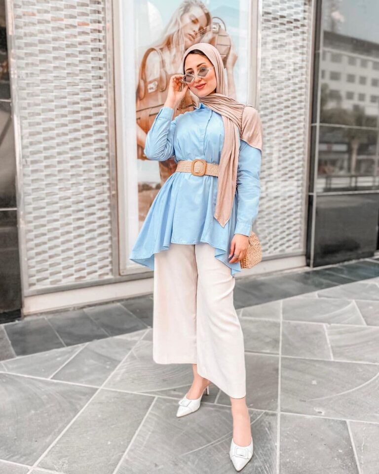 30 Hijabis Summer Everyday Outfit Ideas - Hijab Fashion Inspiration