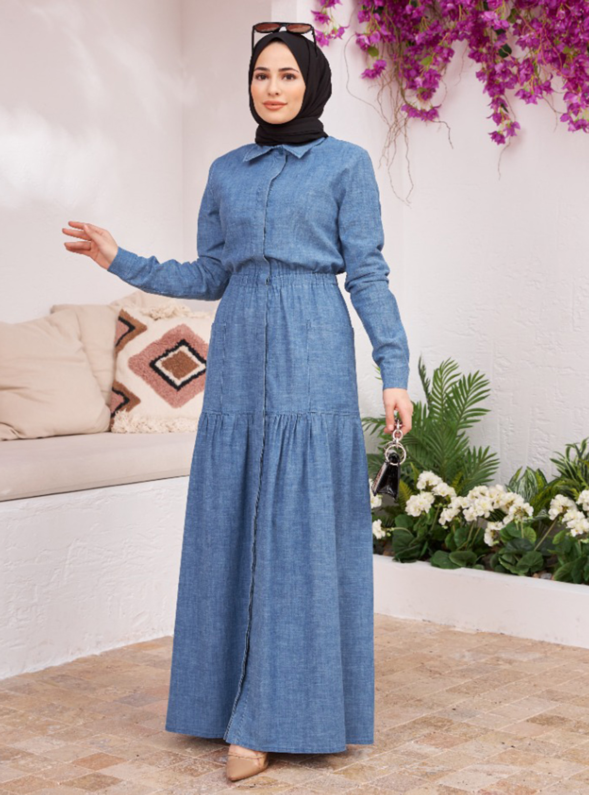 Stunning Collection Of Maxies - Abayas & Dresses - Hijab Fashion ...