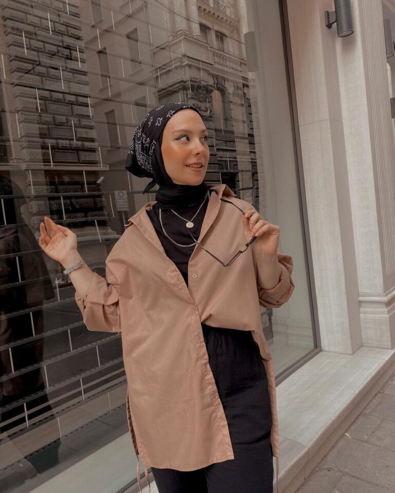 All The Ways To Wear A Bandana With Hijab - Hijab Fashion Inspiration