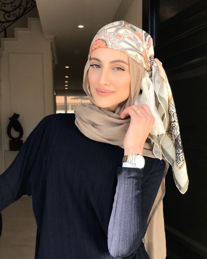 All The Ways To Wear A Bandana With Hijab - Hijab Fashion Inspiration