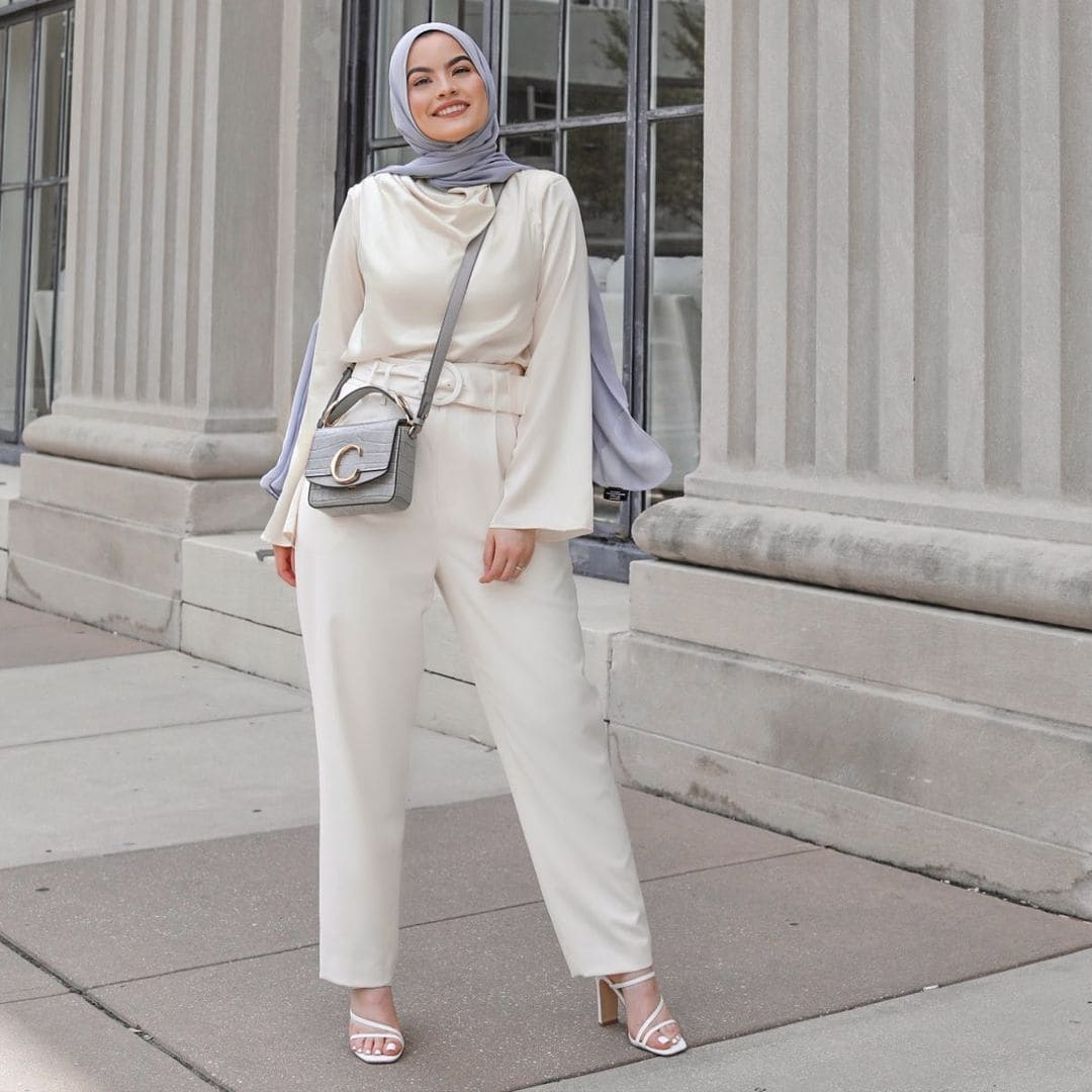 Omaya Zein's Everyday Casual Outfit Ideas - Hijab Fashion Inspiration