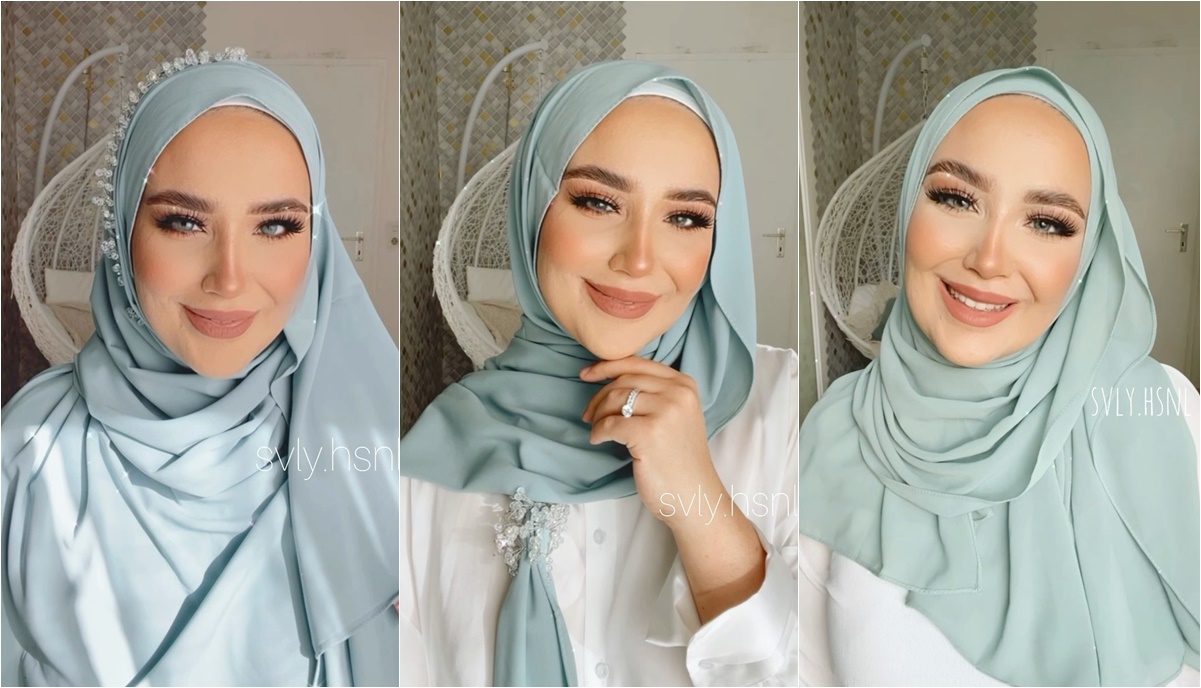 3 Quick Everyday Hijab Styles Tutorials Hijab Fashion Inspiration