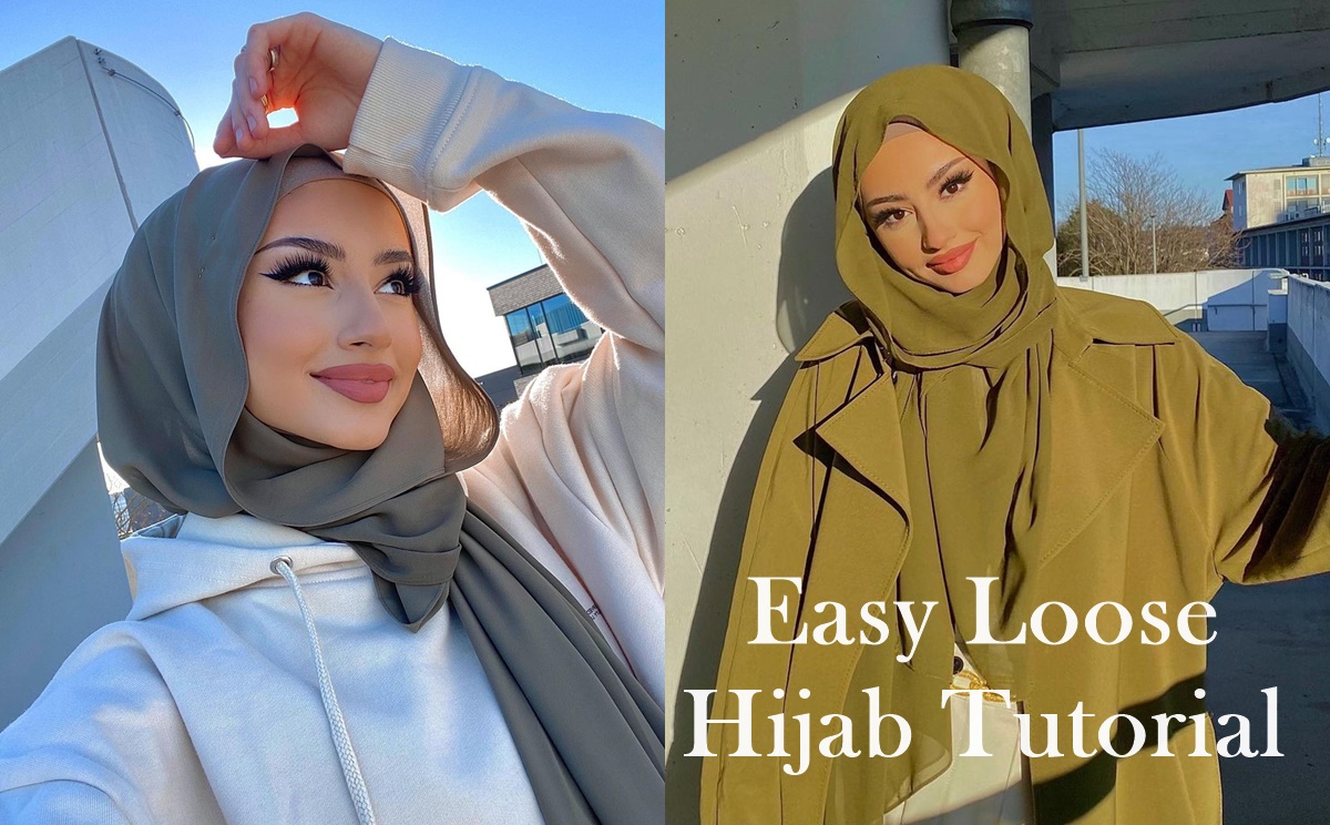 Geweldige eik Ongelofelijk voorraad Beautiful Easy Loose Hijab Styles - Hijab Fashion Inspiration