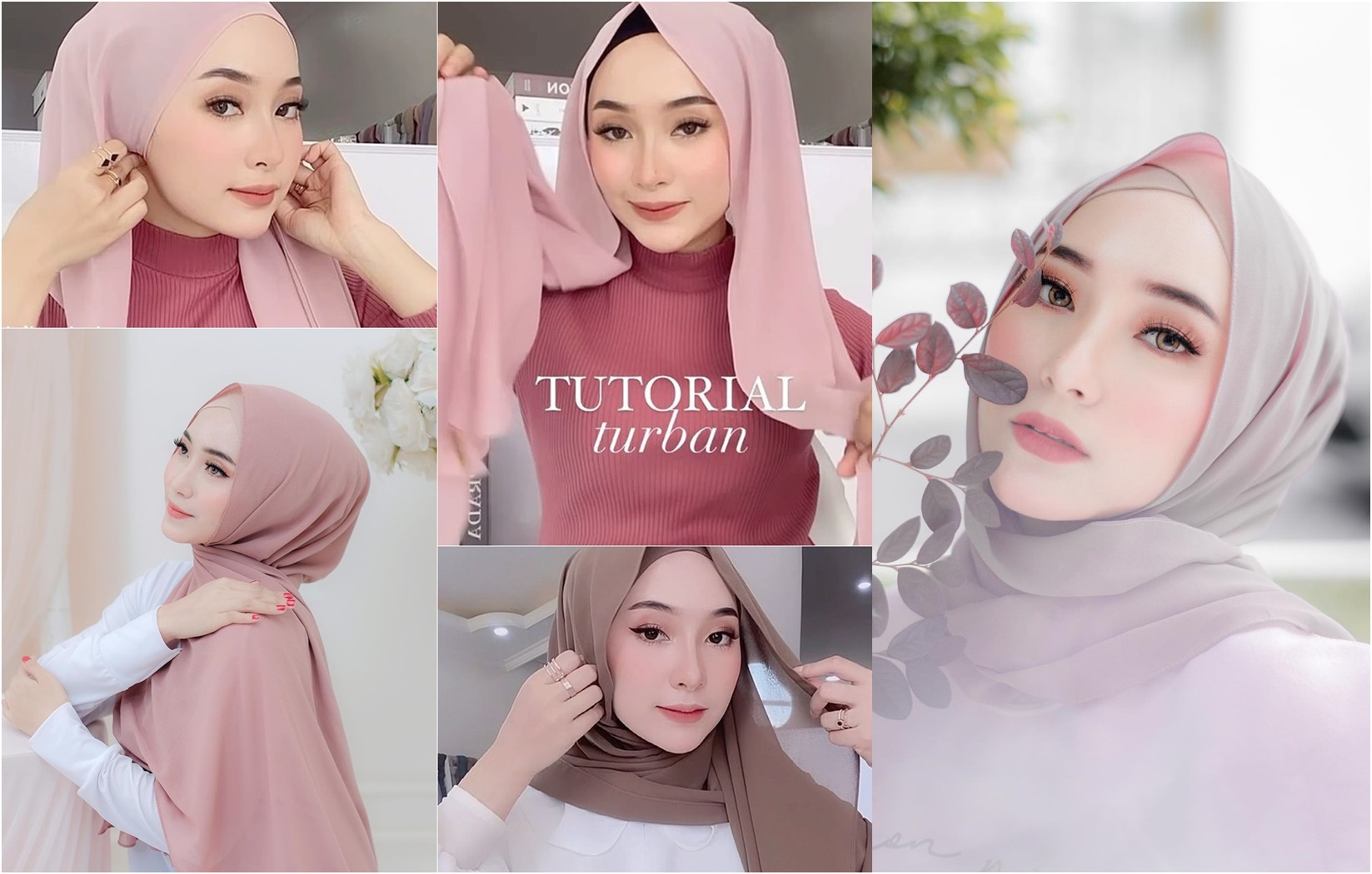 Beautiful Easy Hijab Styles By Lailynrhyt Hijab Fashion Inspiration