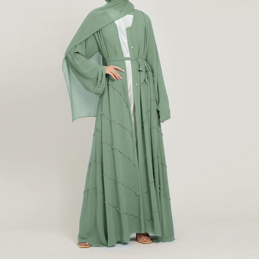 Beautiful Collection Of Abayas and Maxies - Hijab Fashion Inspiration