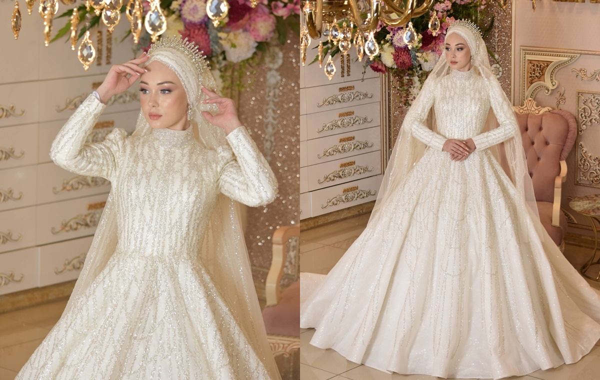 Breathtaking Muslim Wedding Dresses To Shop Online Hijab Fashion Inspiration 