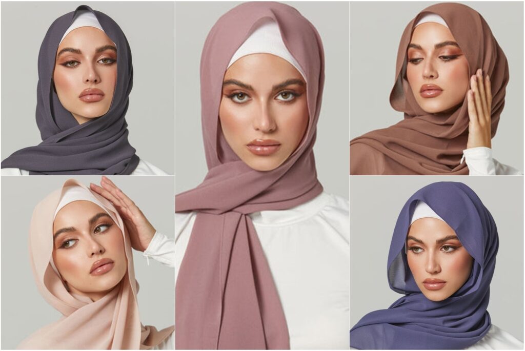 Remmen Sneeuwwitje Geruïneerd Hijab Fashion Inspiration - Web Magazine